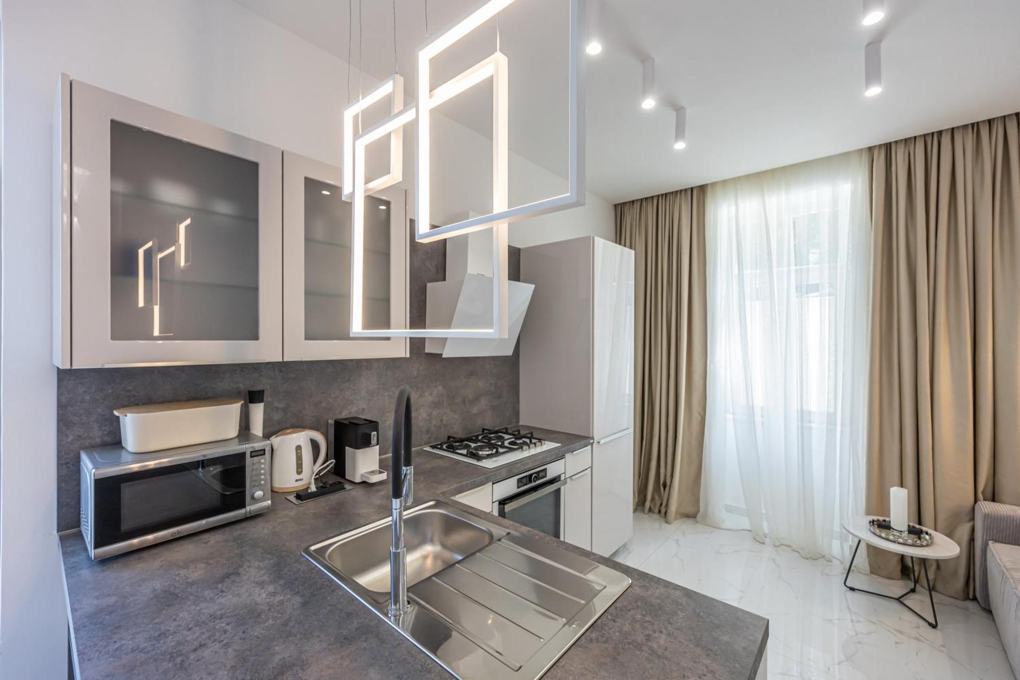 Villa Vita Luxury Apartments ซริกเวนิซา ภายนอก รูปภาพ