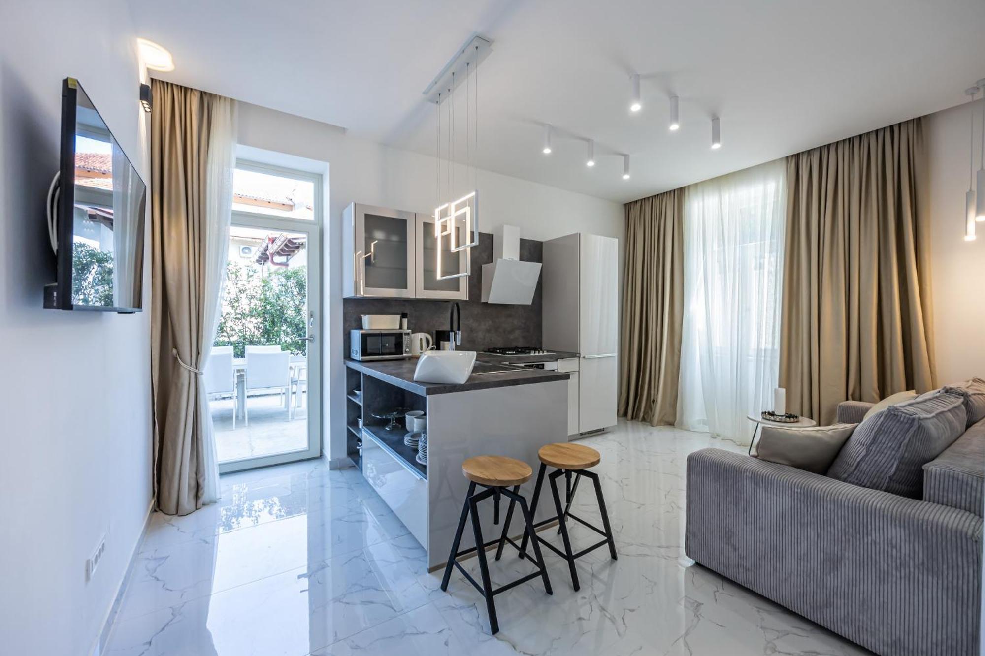 Villa Vita Luxury Apartments ซริกเวนิซา ภายนอก รูปภาพ