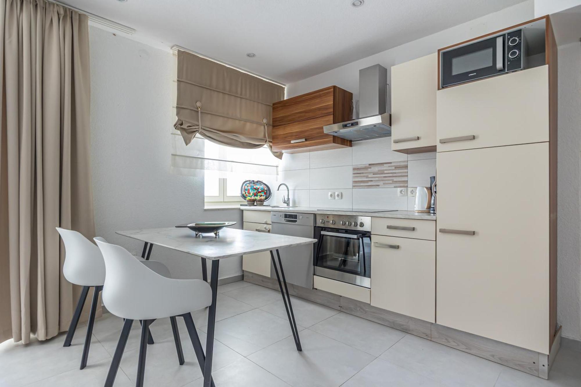 Villa Vita Luxury Apartments ซริกเวนิซา ภายนอก รูปภาพ